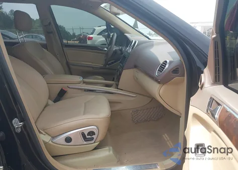 2012 Mercedes-Benz Gl 450 4Matic z USA, uszkodzony, nr VIN 4JGBF7BE4CA789045